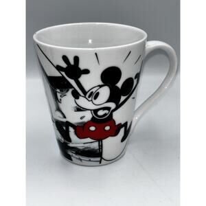 Jerry Leigh Disney Mickey Mouse Tea / Coffee Mug Collectible Retro Style